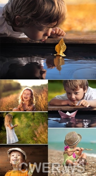 Дети на природе