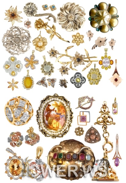 Драгоценности, камни, жемчуг, украшения