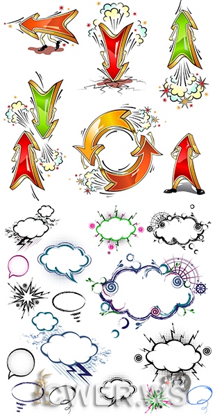 Стрелочки и указатели