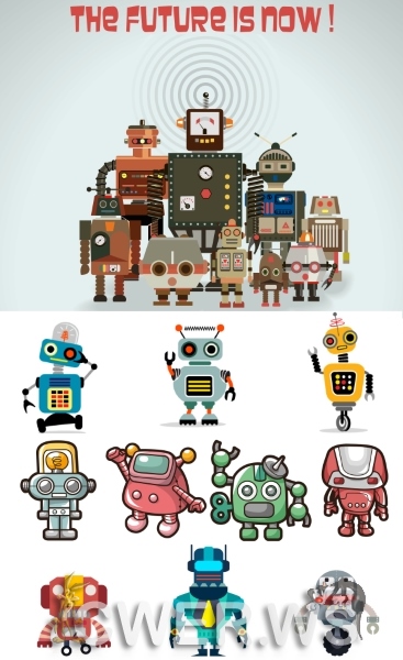 Забавные роботы