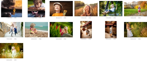 Дети на природе1