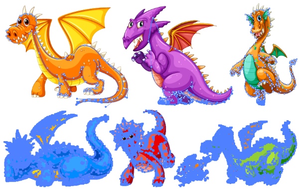 Мультяшные динозаврики2