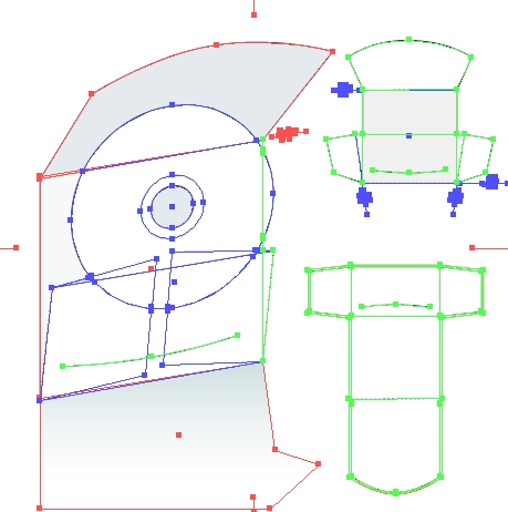 Разные коробки, упаковка, выкройки3