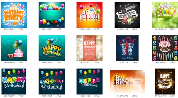 День рождения2