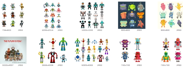 Забавные роботы2