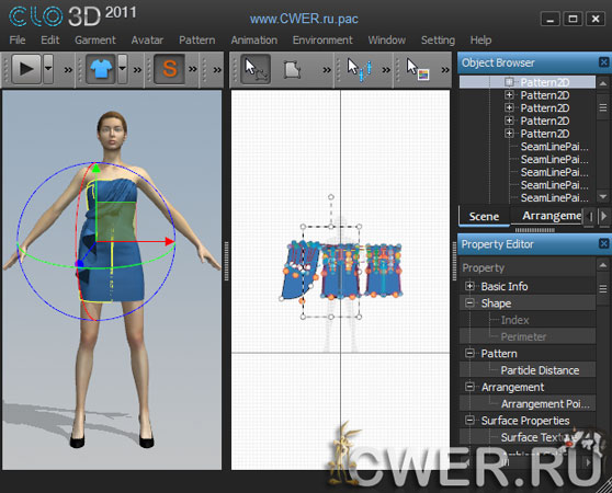 CLO 3D 2011