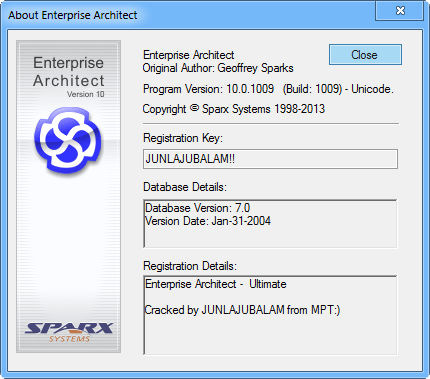 Enterprise Architect 10 Build 1009