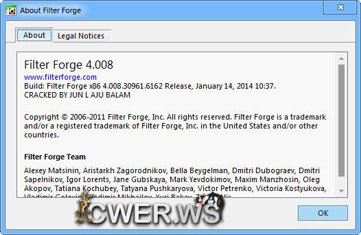 Filter Forge 4.008