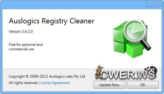 Auslogics Registry Cleaner 3.4.2.0