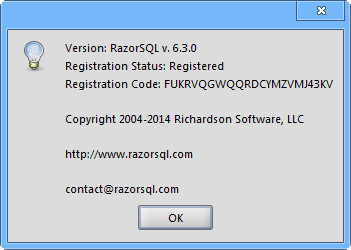 RazorSQL 6.3.0