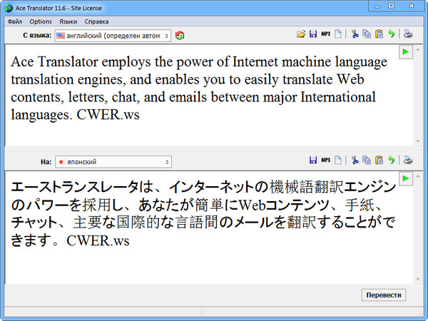 Ace Translator 11.6