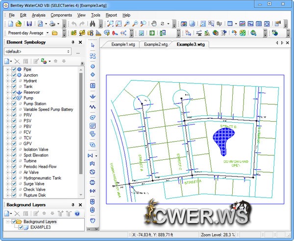 Bentley WaterCAD V8i