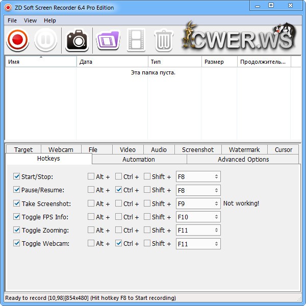 ZD Soft Screen Recorder 6.4 Pro Edition