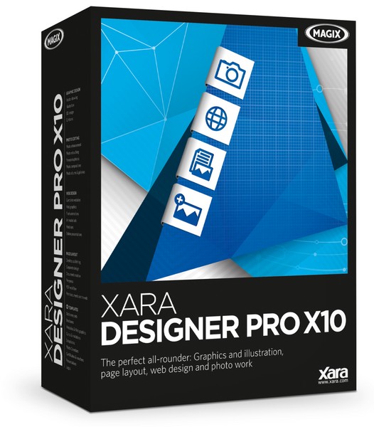 Xara Designer Pro X10