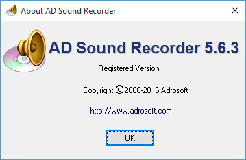 AD Sound Recorder 5.6.3