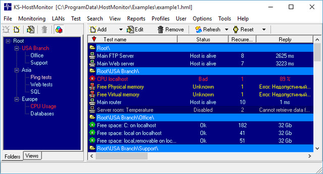 Advanced Host Monitor 10