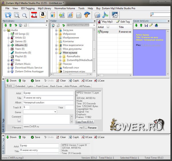 Zortam Mp3 Media Studio Pro 13