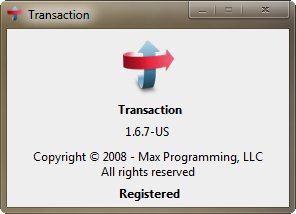 Transaction 1.6.7