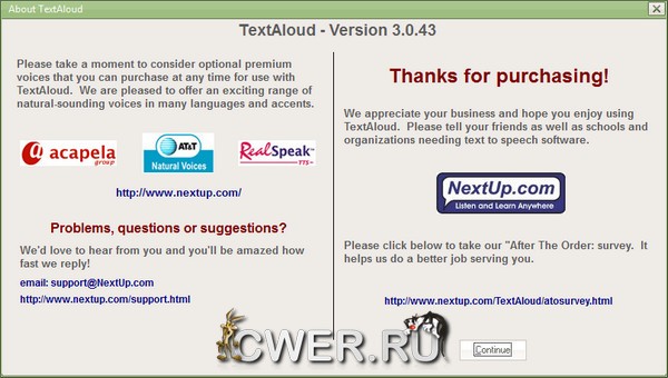 TextAloud 3.0.43