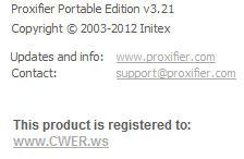 Proxifier 3.21