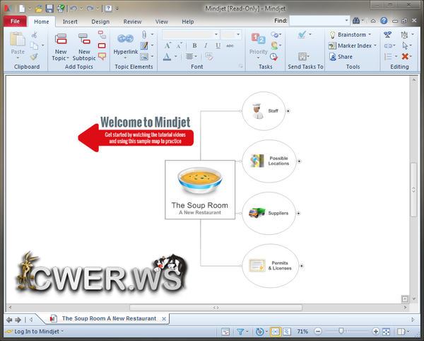 Mindjet MindManager 2012