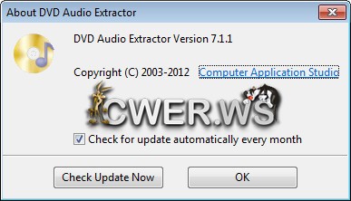 DVD Audio Extractor 7.1.1