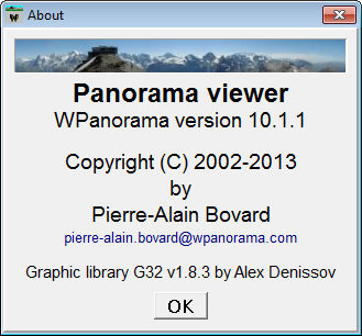 WPanorama 10.1.1