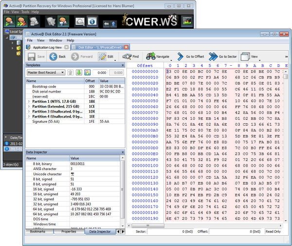 Active@ NTFS Data Recovery Toolkit 3