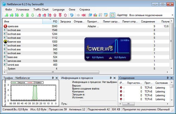 NetBalancer 6.2.5