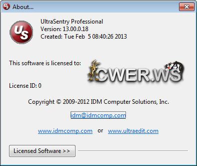 UltraSentry 13.00.0.18