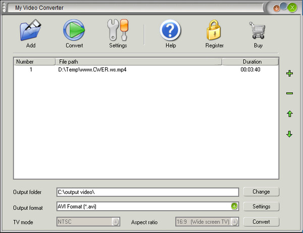 My Video Converter 1