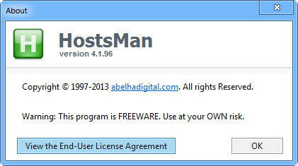 HostsMan 4.1.96