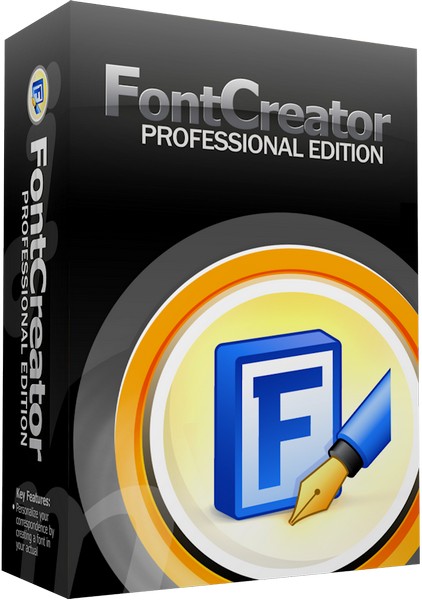 High-Logic FontCreator Professional Edition