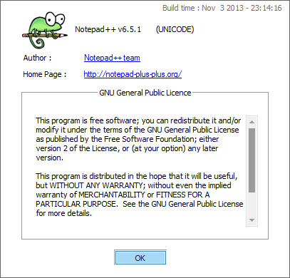 Notepad++ 6.5.1 Final