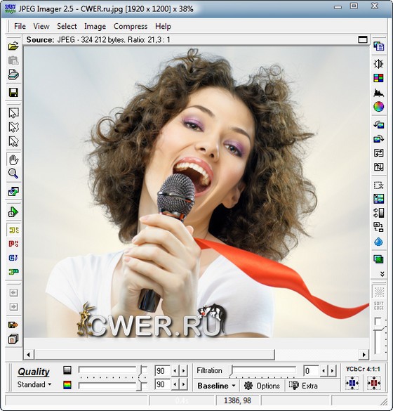 JPEG Imager 2.5