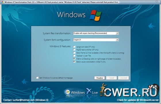 Windows 8 Transformation Pack 2.0