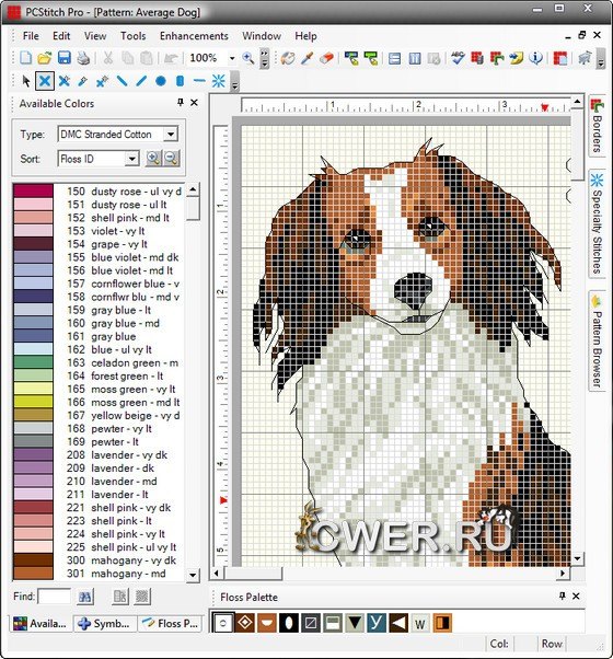 PCStitch Pro 9