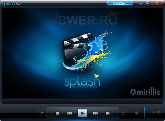 Splash HD Player Lite