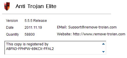 Anti-Trojan Elite 5.5.5