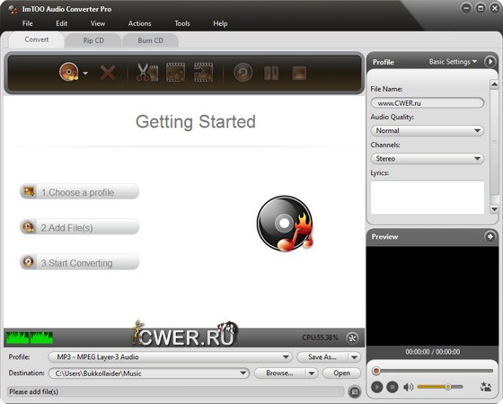 ImTOO Audio Converter Pro 6