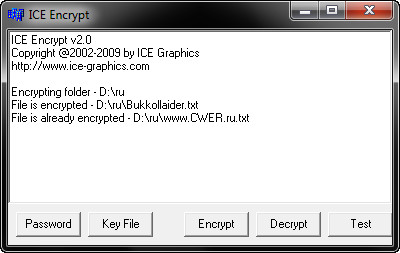 ICE Encrypt 2.0