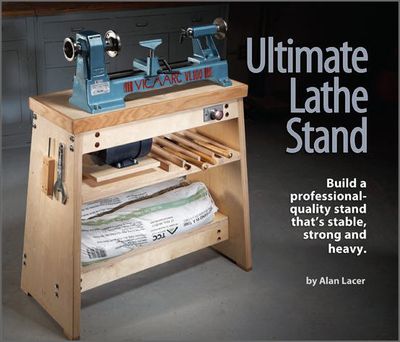 Lathe Stand