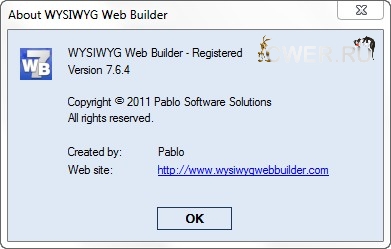 WYSIWYG Web Builder