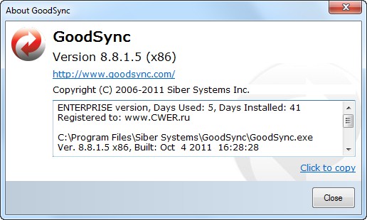 GoodSync