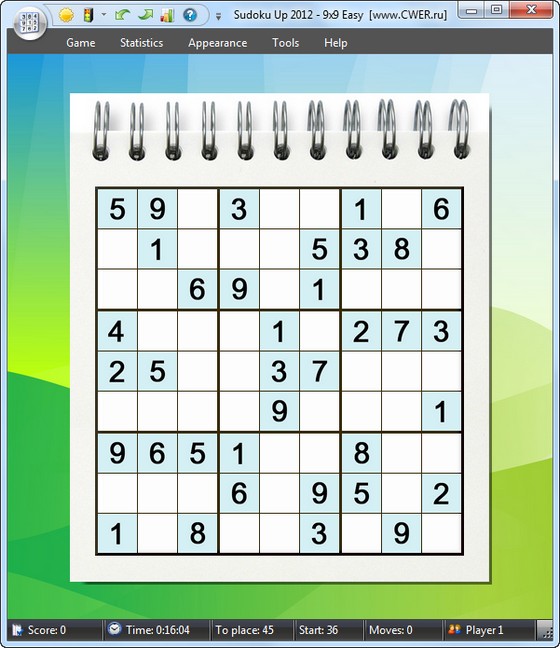 Sudoku Up