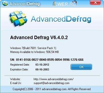 Advanced Defrag