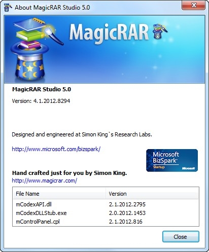 MagicRar