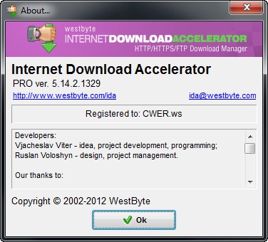 Internet Download Accelerator