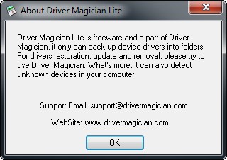 Driver Magician Lite