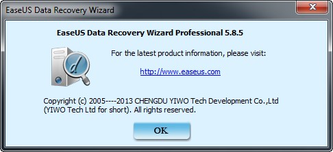 Data Recovery Wizard